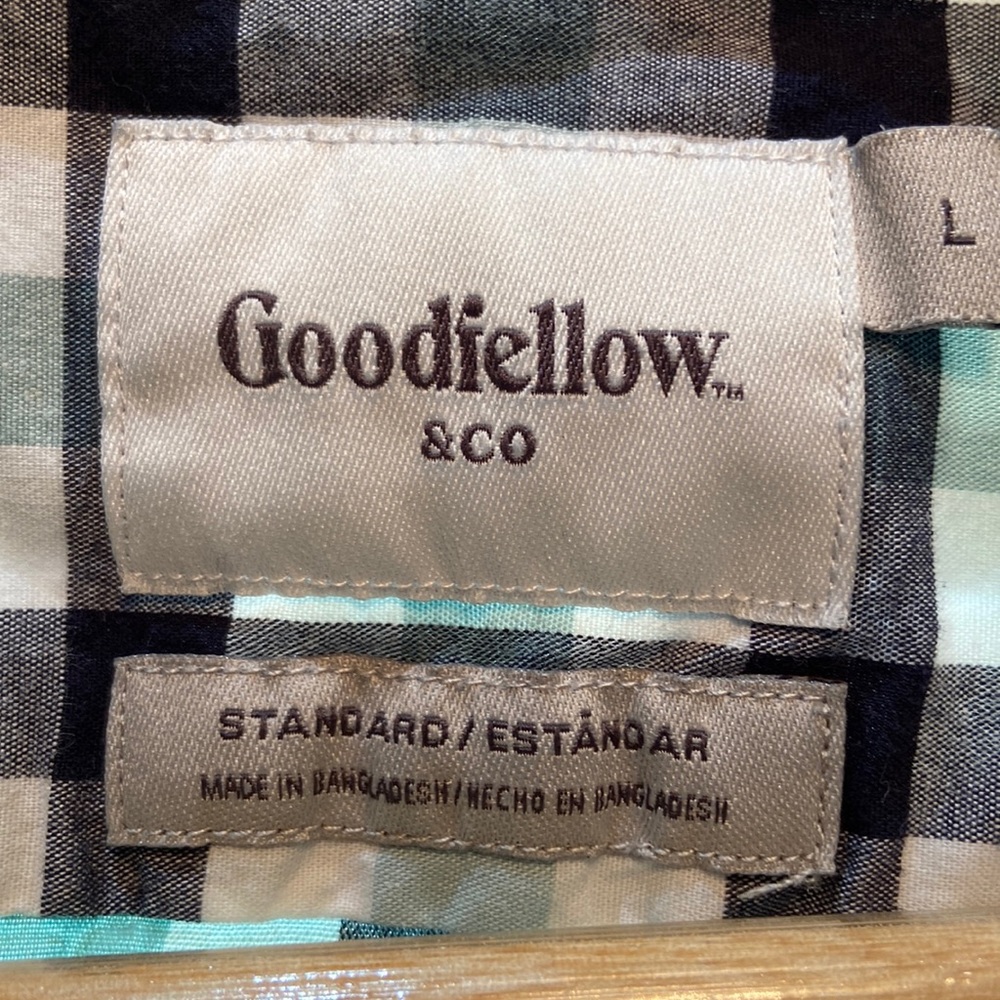 Good fellow Flannel Large Shirt.
